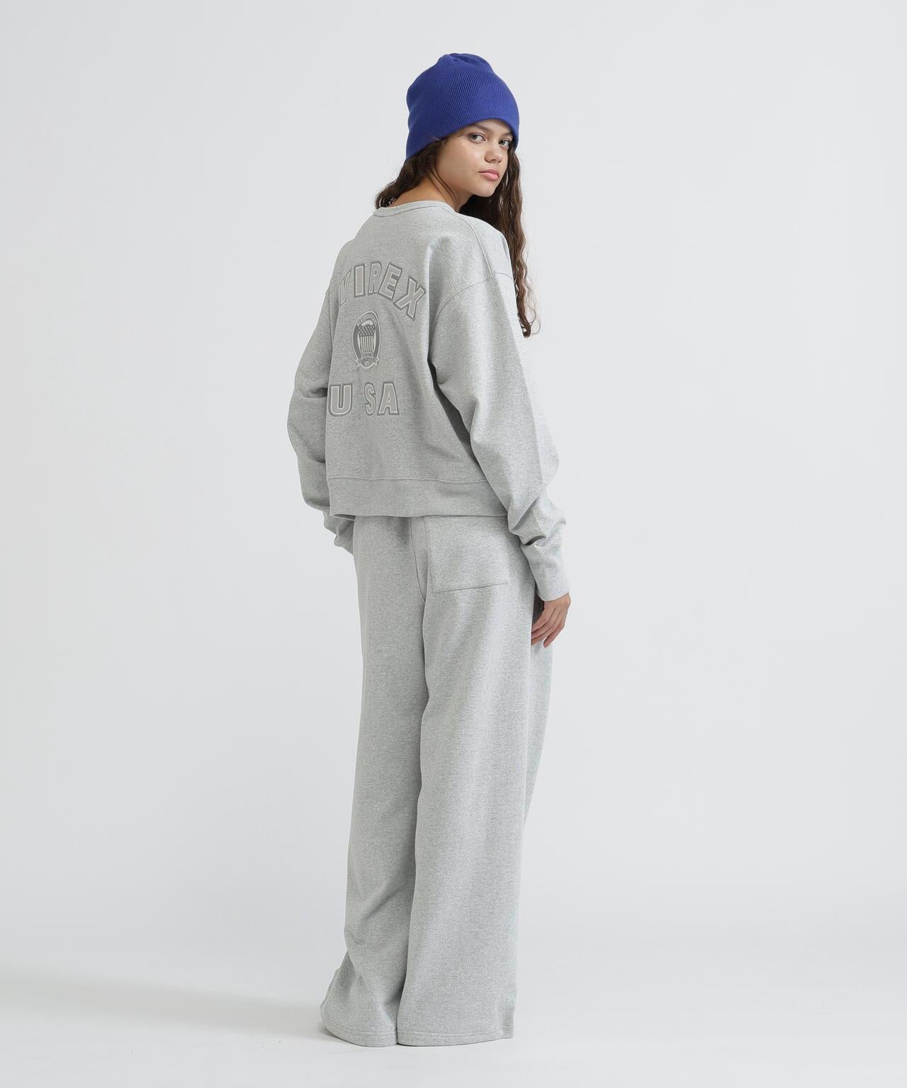 《WOMAN》SIGNATURE VARSITY LOGO 衛衣