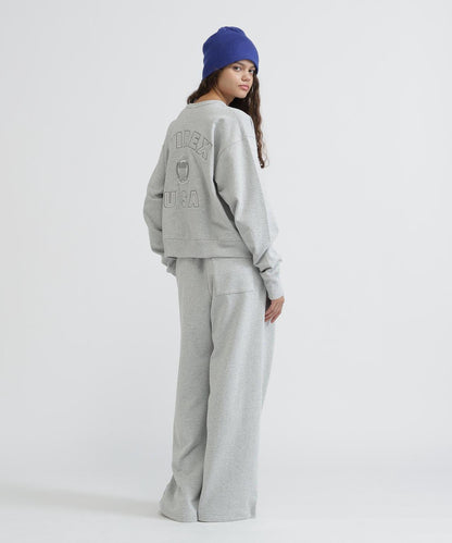 《WOMAN》SIGNATURE VARSITY LOGO 衛衣