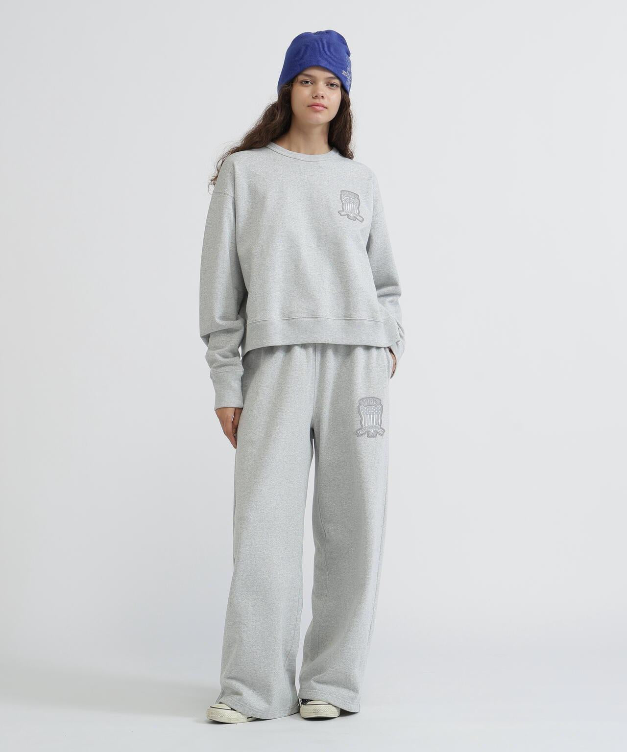 《WOMAN》SIGNATURE VARSITY LOGO 衛衣