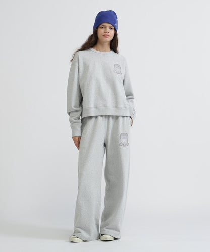 《WOMAN》SIGNATURE VARSITY LOGO 衛衣