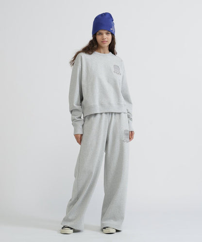 SIGNATURE VARSITY LOGO SWEAT PANTS 女款