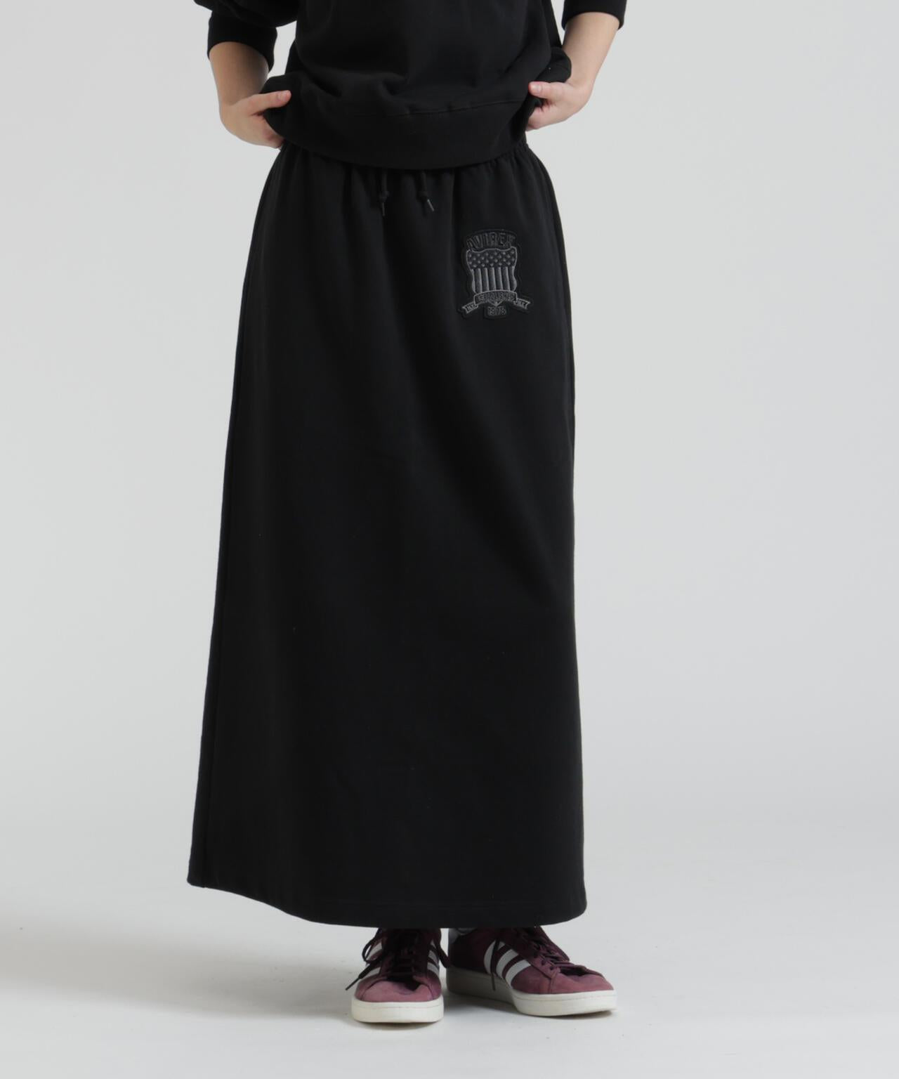 SIGNATURE VARSITY LOGO 衛衣半身裙