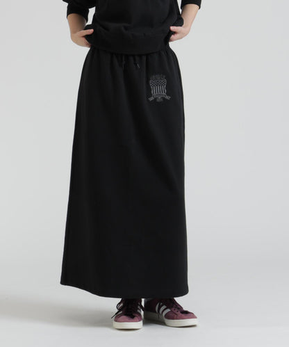 SIGNATURE VARSITY LOGO 衛衣半身裙