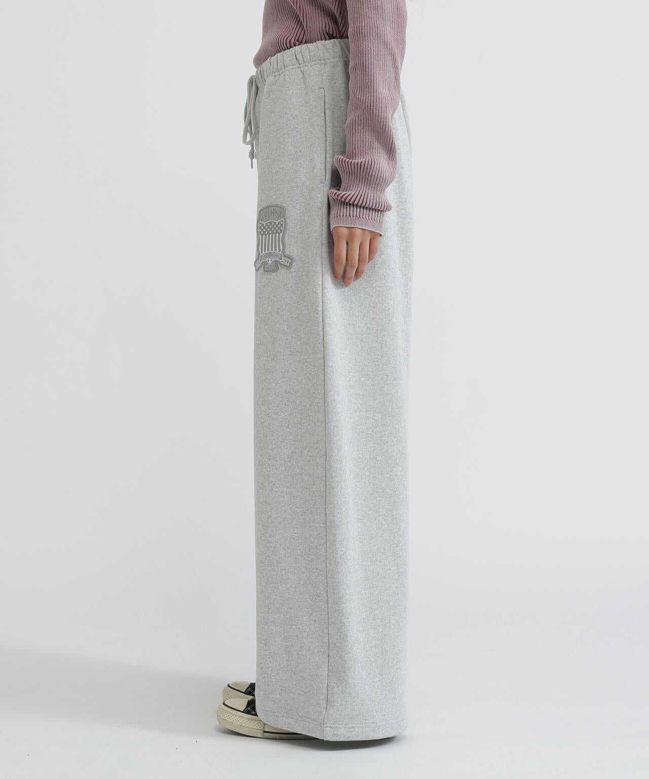 SIGNATURE VARSITY LOGO SWEAT PANTS 女款