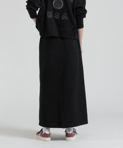 SIGNATURE VARSITY LOGO 衛衣半身裙