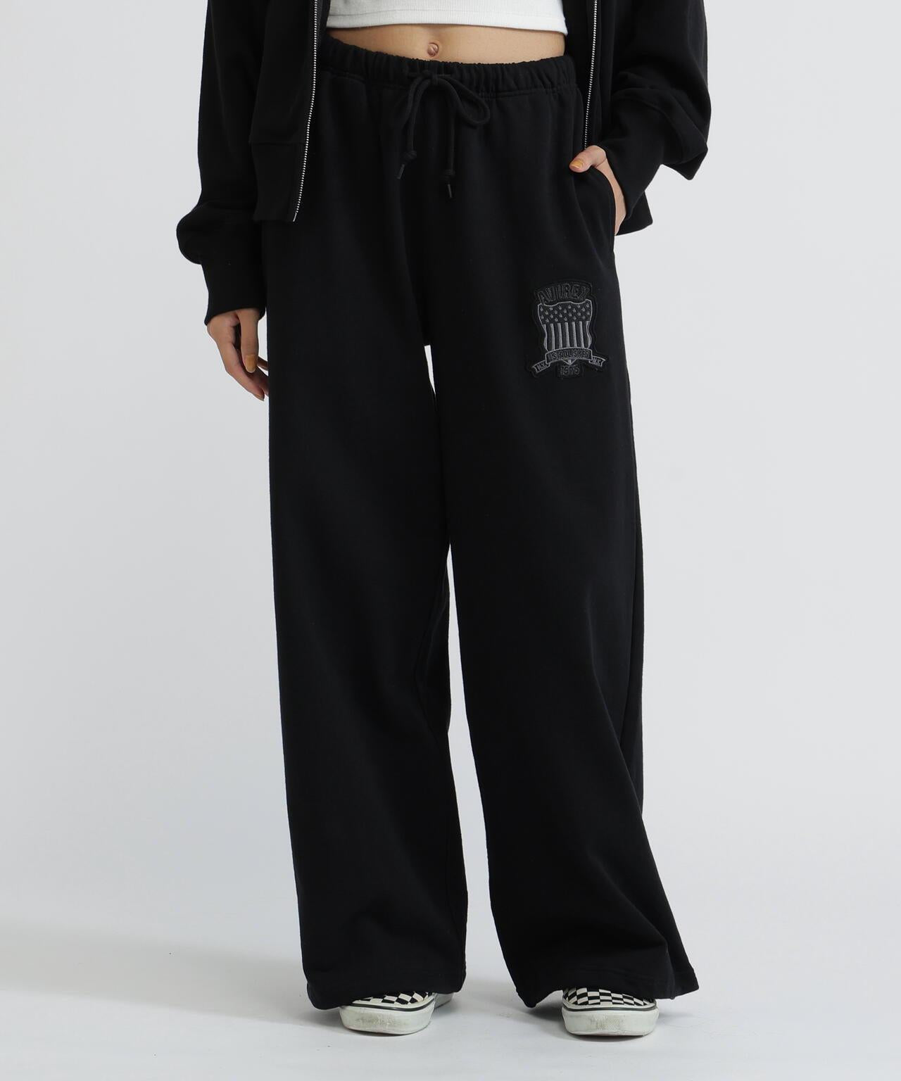 SIGNATURE VARSITY LOGO SWEAT PANTS 女款
