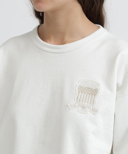 《WOMAN》SIGNATURE VARSITY LOGO 衛衣