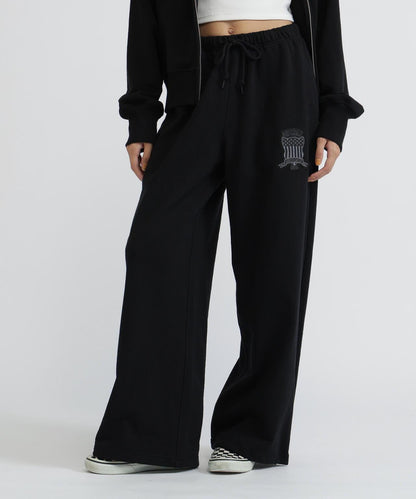 SIGNATURE VARSITY LOGO SWEAT PANTS 女款