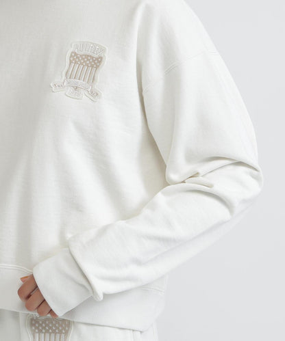 《WOMAN》SIGNATURE VARSITY LOGO 衛衣