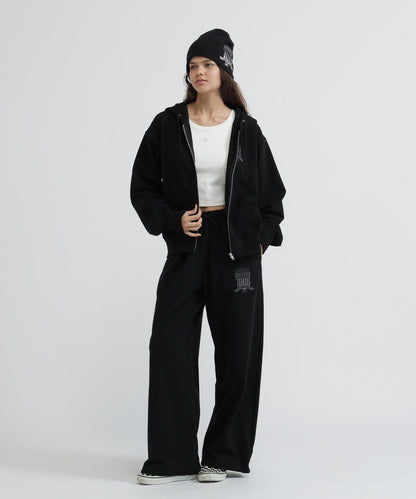 SIGNATURE VARSITY LOGO SWEAT PANTS 女款