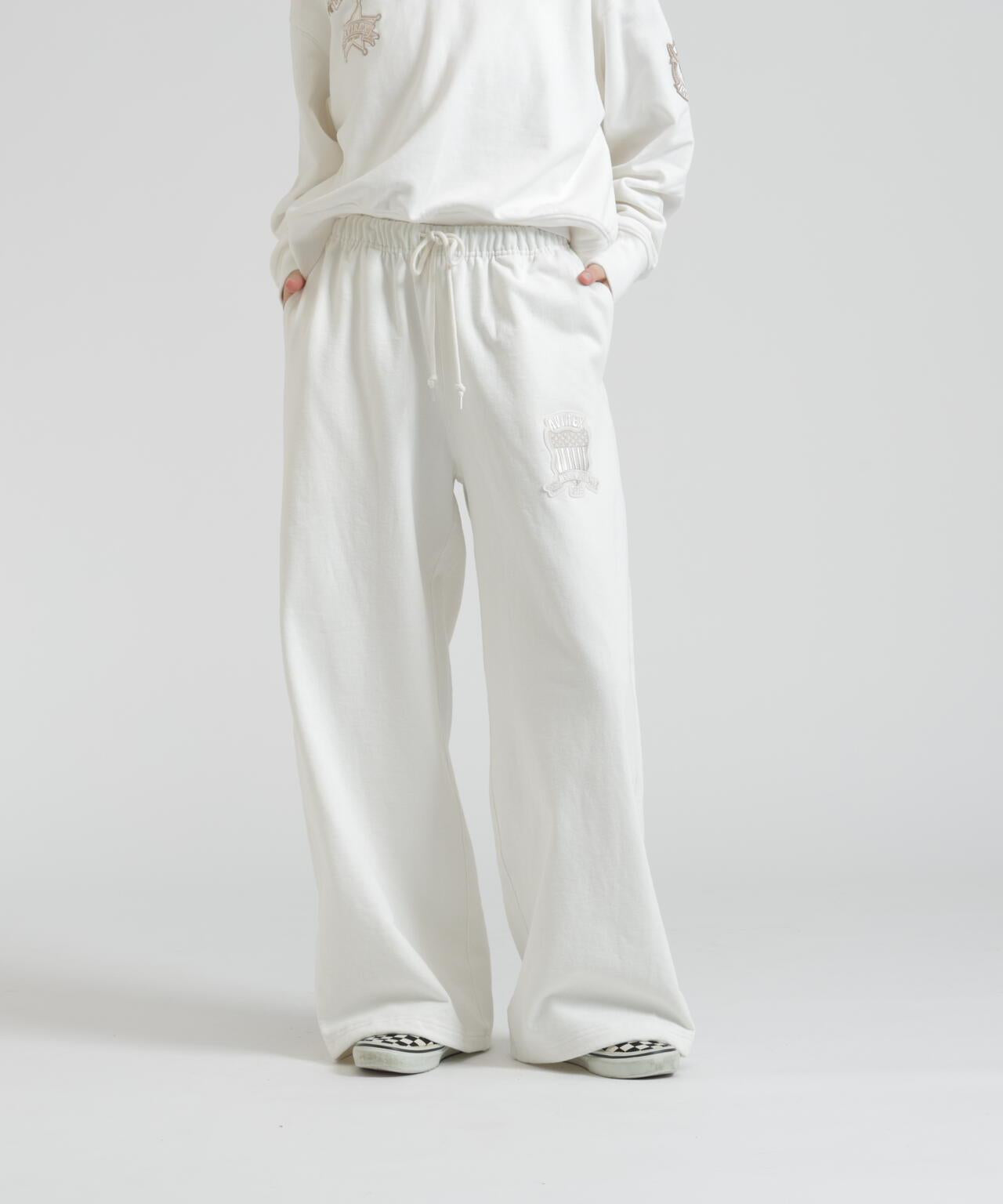 SIGNATURE VARSITY LOGO SWEAT PANTS 女款