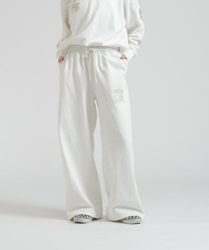 SIGNATURE VARSITY LOGO SWEAT PANTS 女款