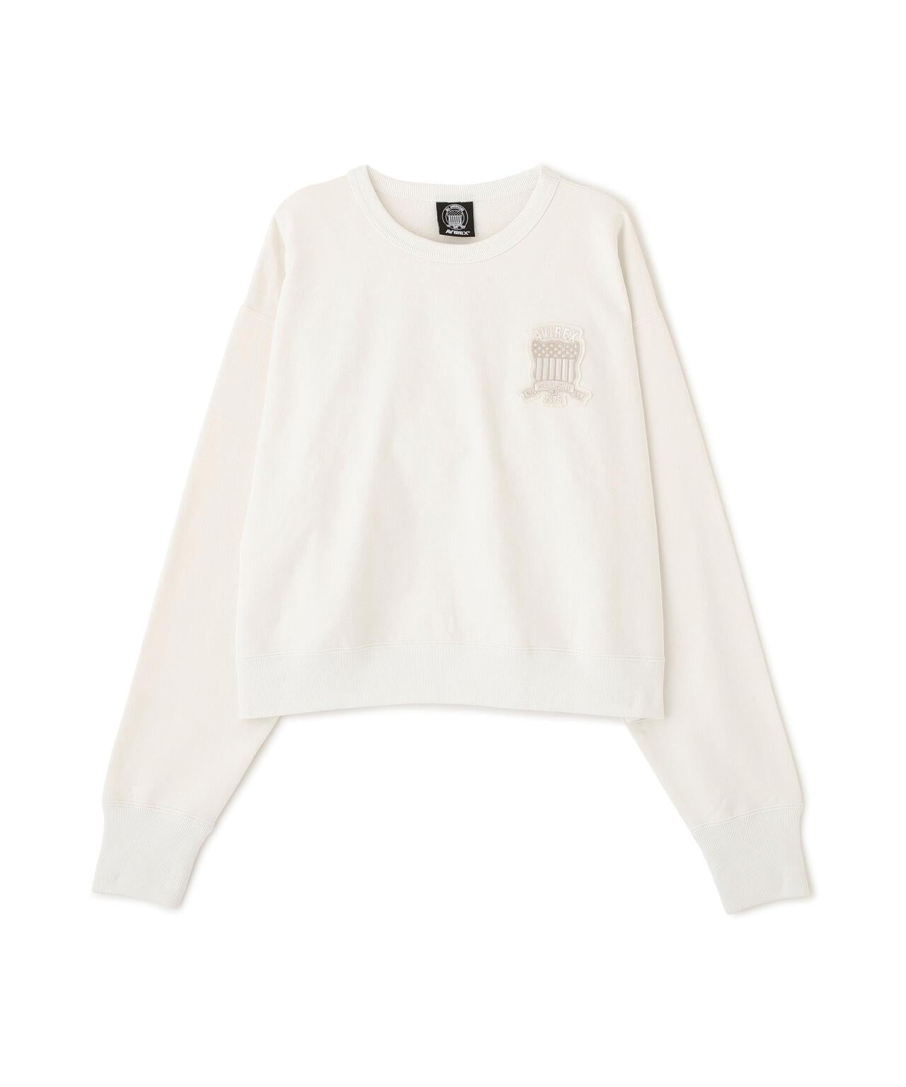 《WOMAN》SIGNATURE VARSITY LOGO 衛衣