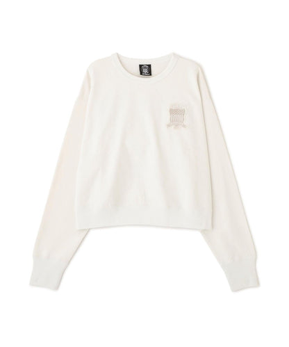 《WOMAN》SIGNATURE VARSITY LOGO 衛衣