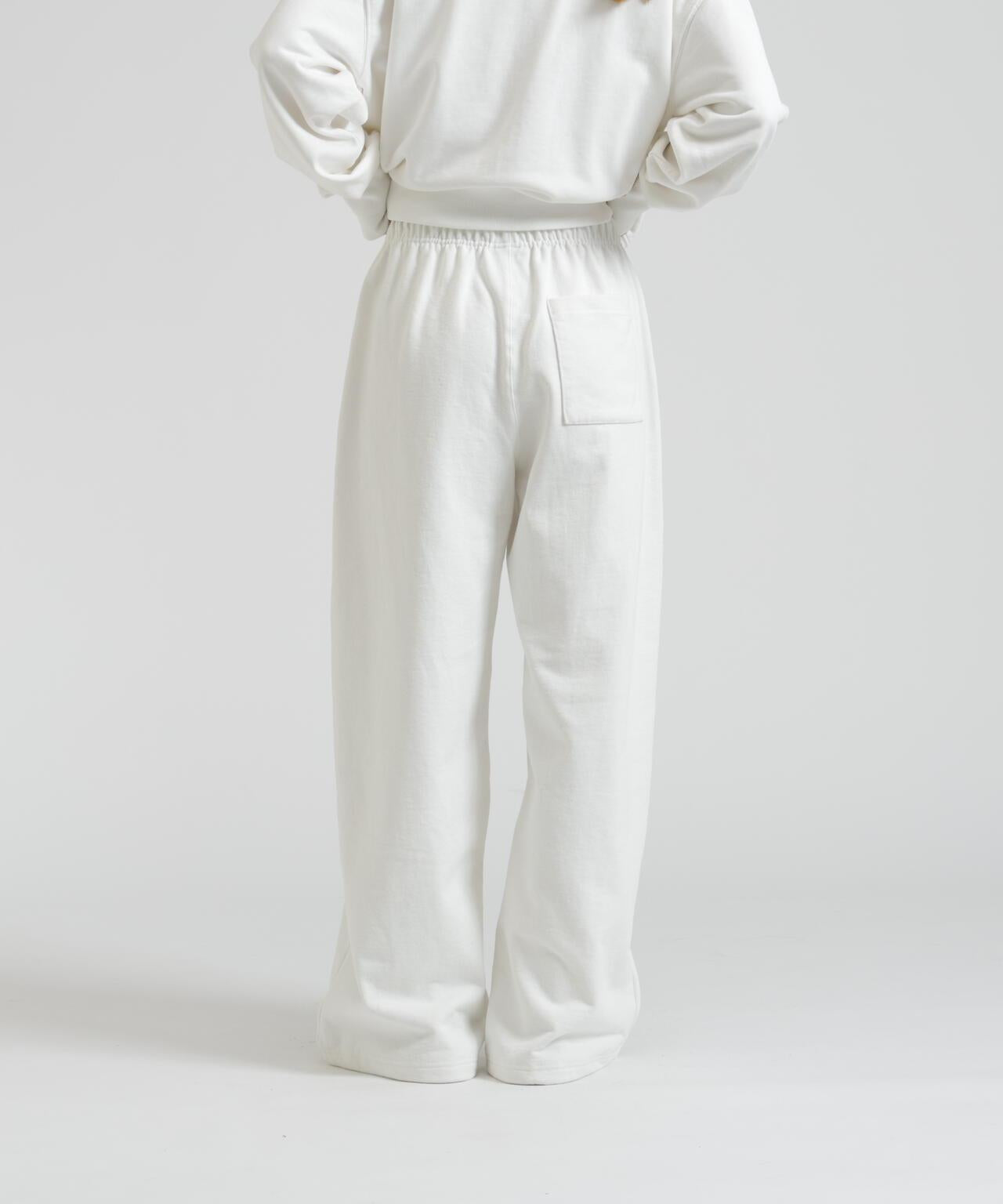 SIGNATURE VARSITY LOGO SWEAT PANTS 女款