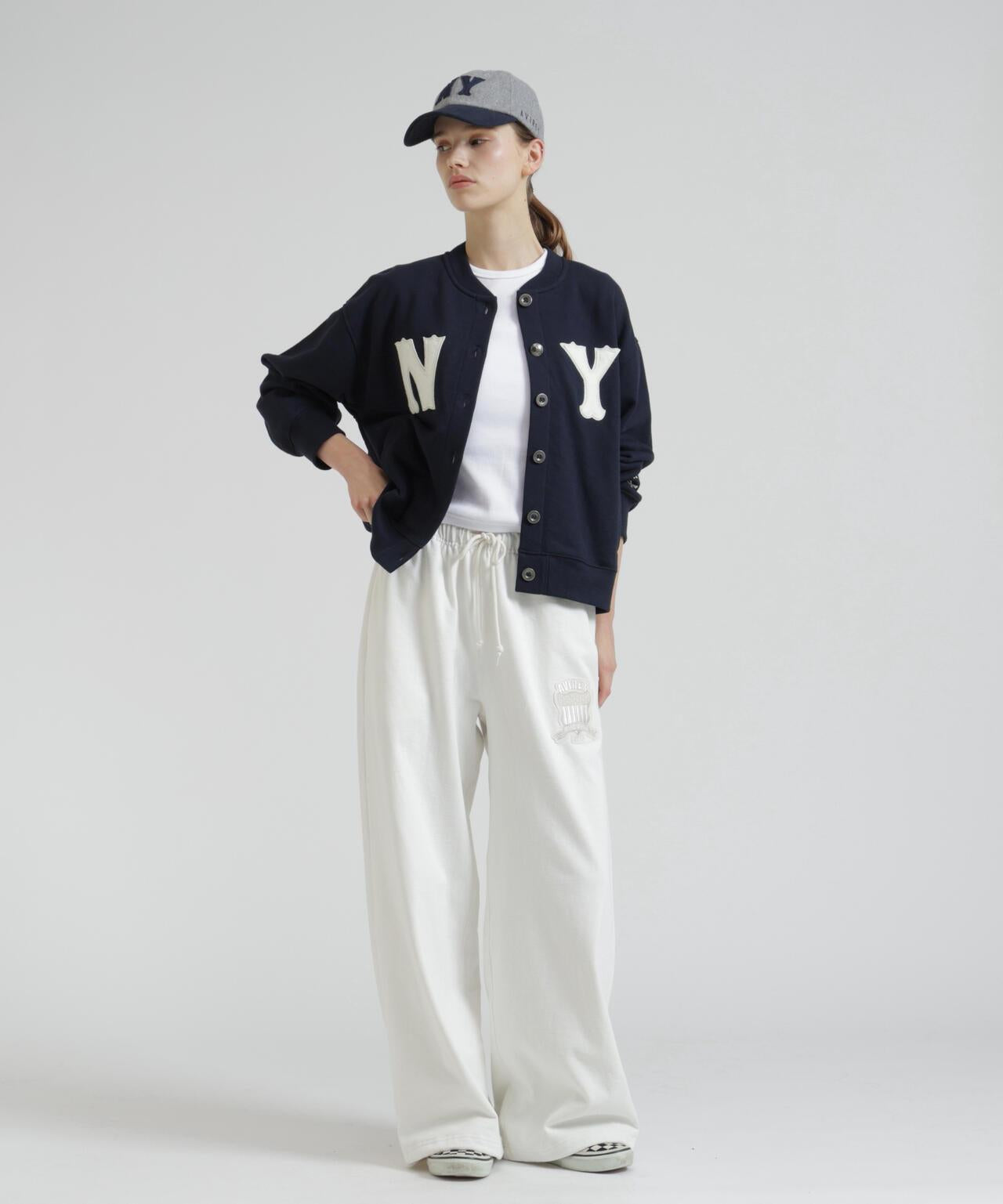 SIGNATURE VARSITY LOGO SWEAT PANTS 女款
