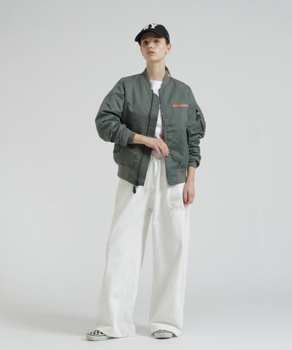 SIGNATURE VARSITY LOGO SWEAT PANTS 女款