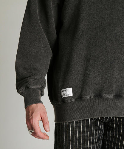 CREW SWEAT LEATHER JACKET MAKES A MAN 運動衫 皮革夾克