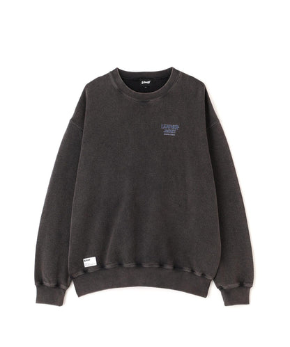 CREW SWEAT LEATHER JACKET MAKES A MAN 運動衫 皮革夾克