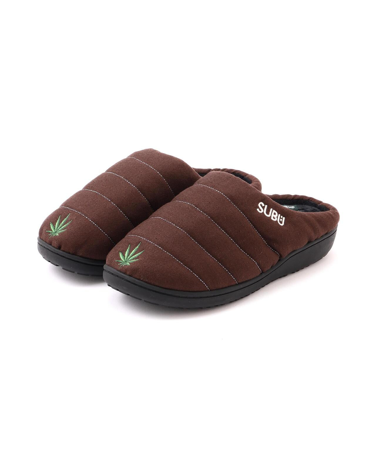 MANASTASH/マナスタッシュ/SUBU x MANASTASH HEMP EMB 涼鞋
