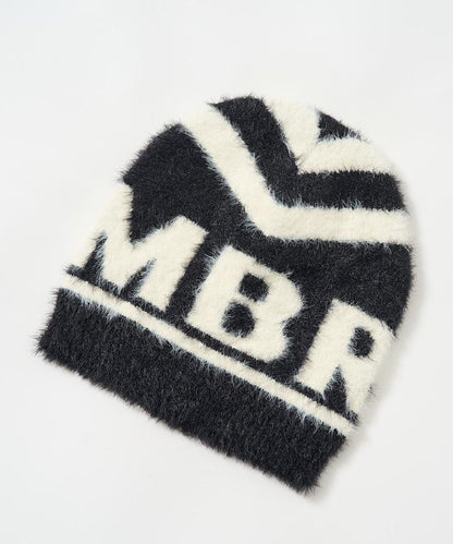 馬海毛 Logo針織帽