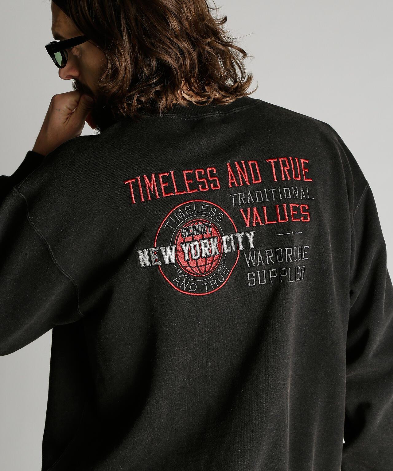 CREW SWEAT TIMELESS AND TRUE 圓領衛衣