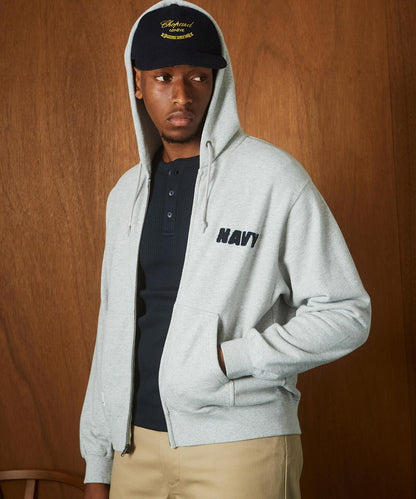 TOMPKINS ZIP HOODED SWEAT 連帽衛衣