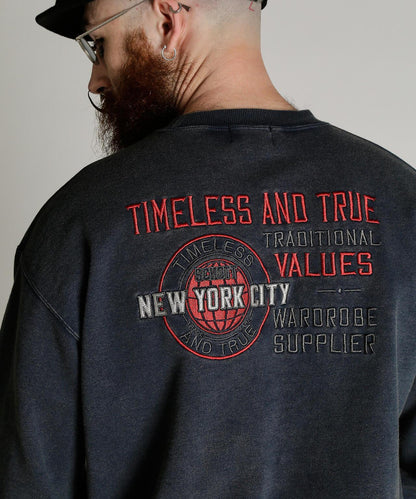 CREW SWEAT TIMELESS AND TRUE 圓領衛衣