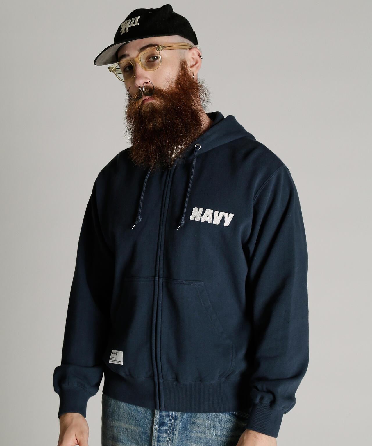 TOMPKINS ZIP HOODED SWEAT 連帽衛衣