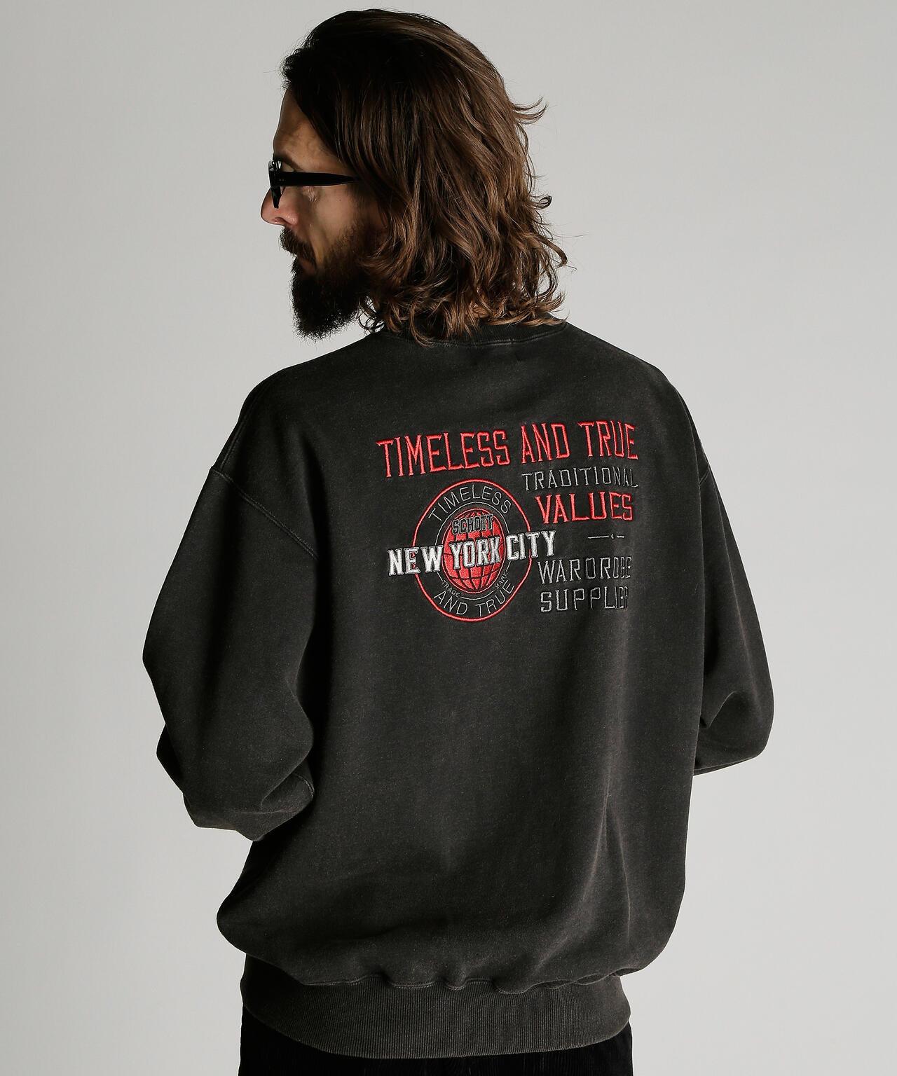 CREW SWEAT TIMELESS AND TRUE 圓領衛衣