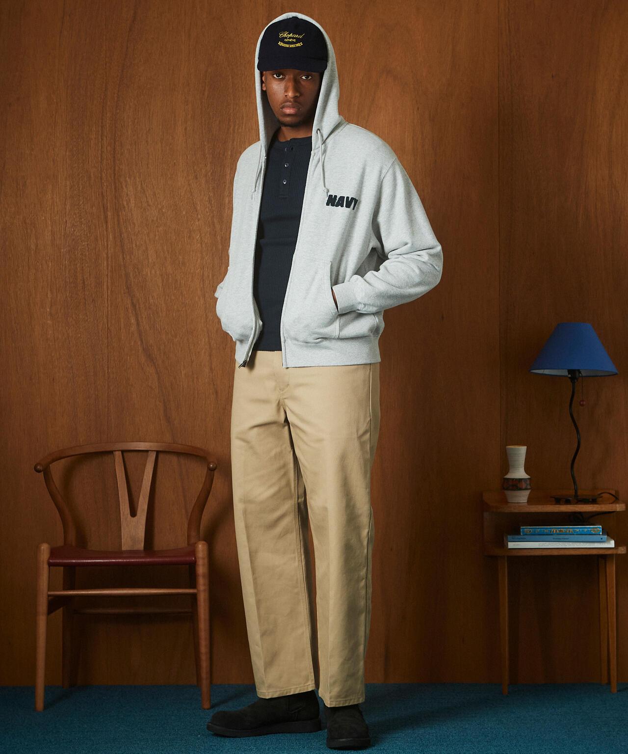 TOMPKINS ZIP HOODED SWEAT 連帽衛衣