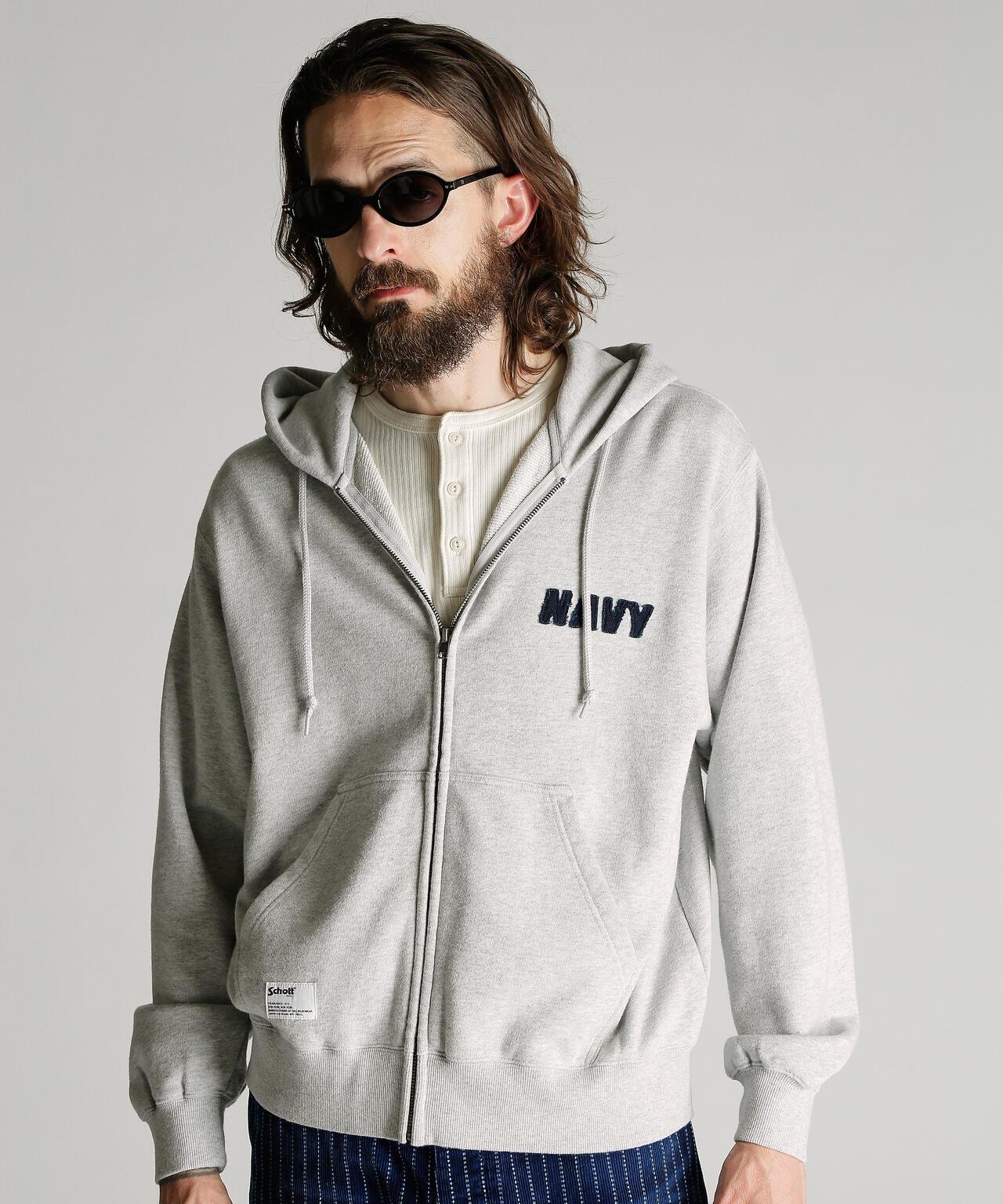 TOMPKINS ZIP HOODED SWEAT 連帽衛衣