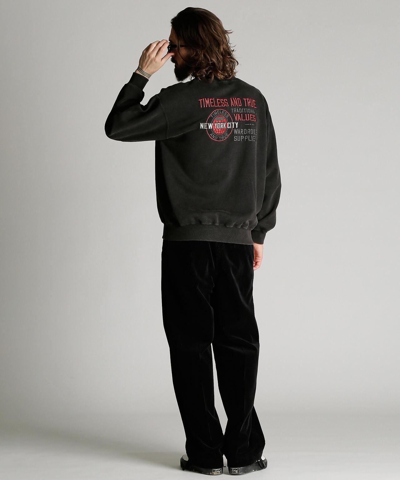 CREW SWEAT TIMELESS AND TRUE 圓領衛衣