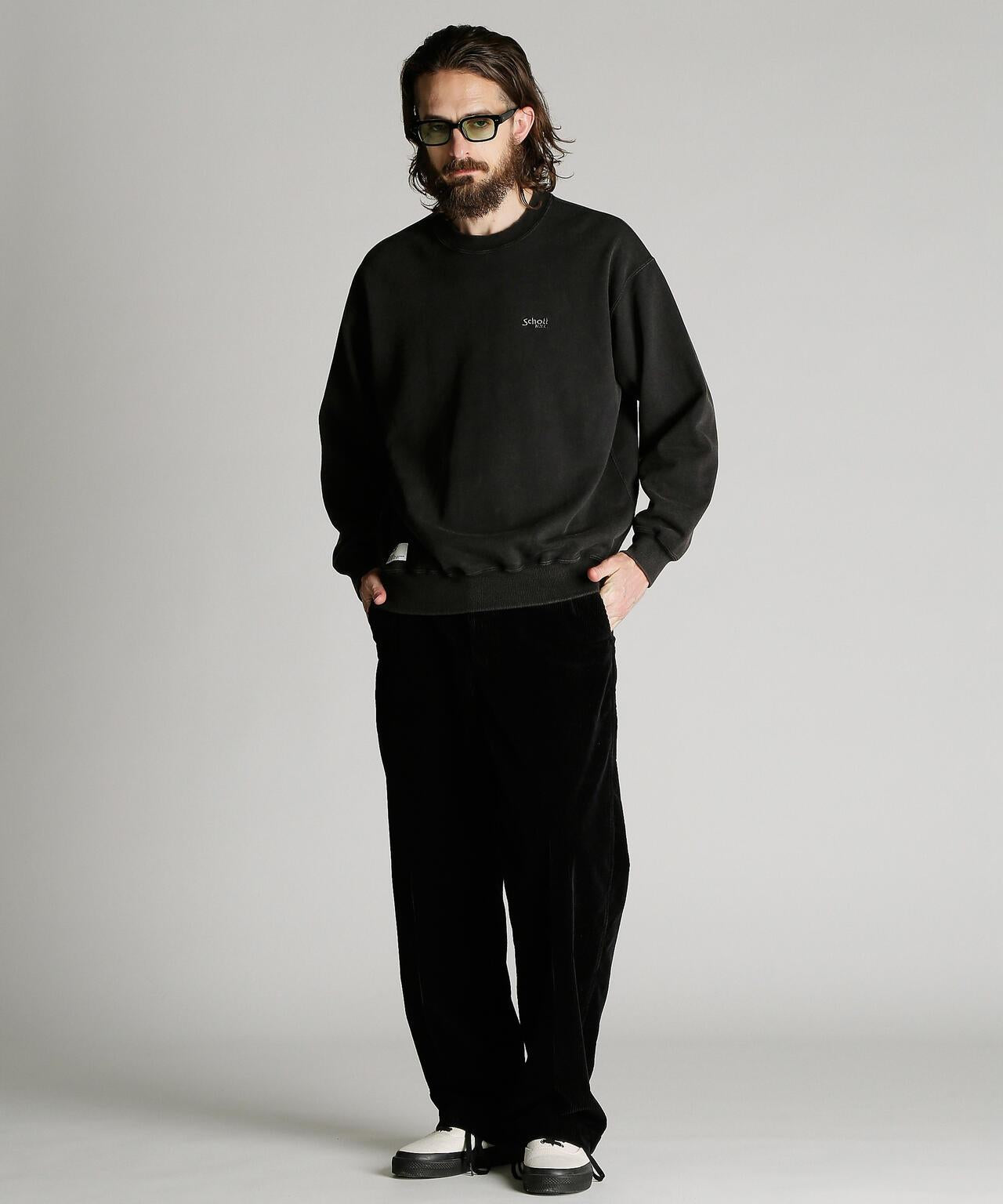 CREW SWEAT TIMELESS AND TRUE 圓領衛衣