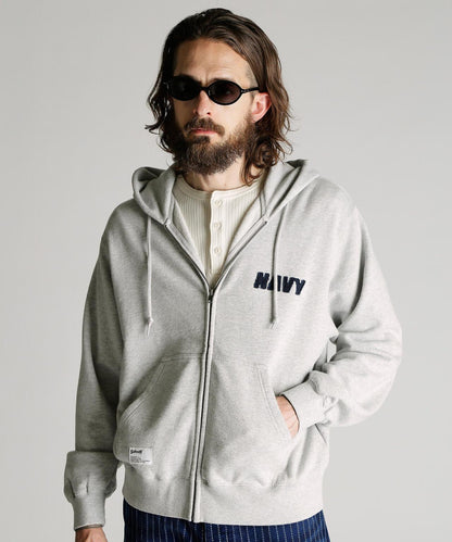 TOMPKINS ZIP HOODED SWEAT 連帽衛衣