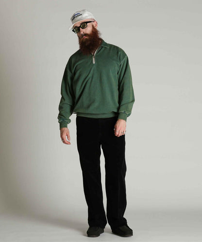 HALF ZIP SWEAT/半拉鍊衛衣