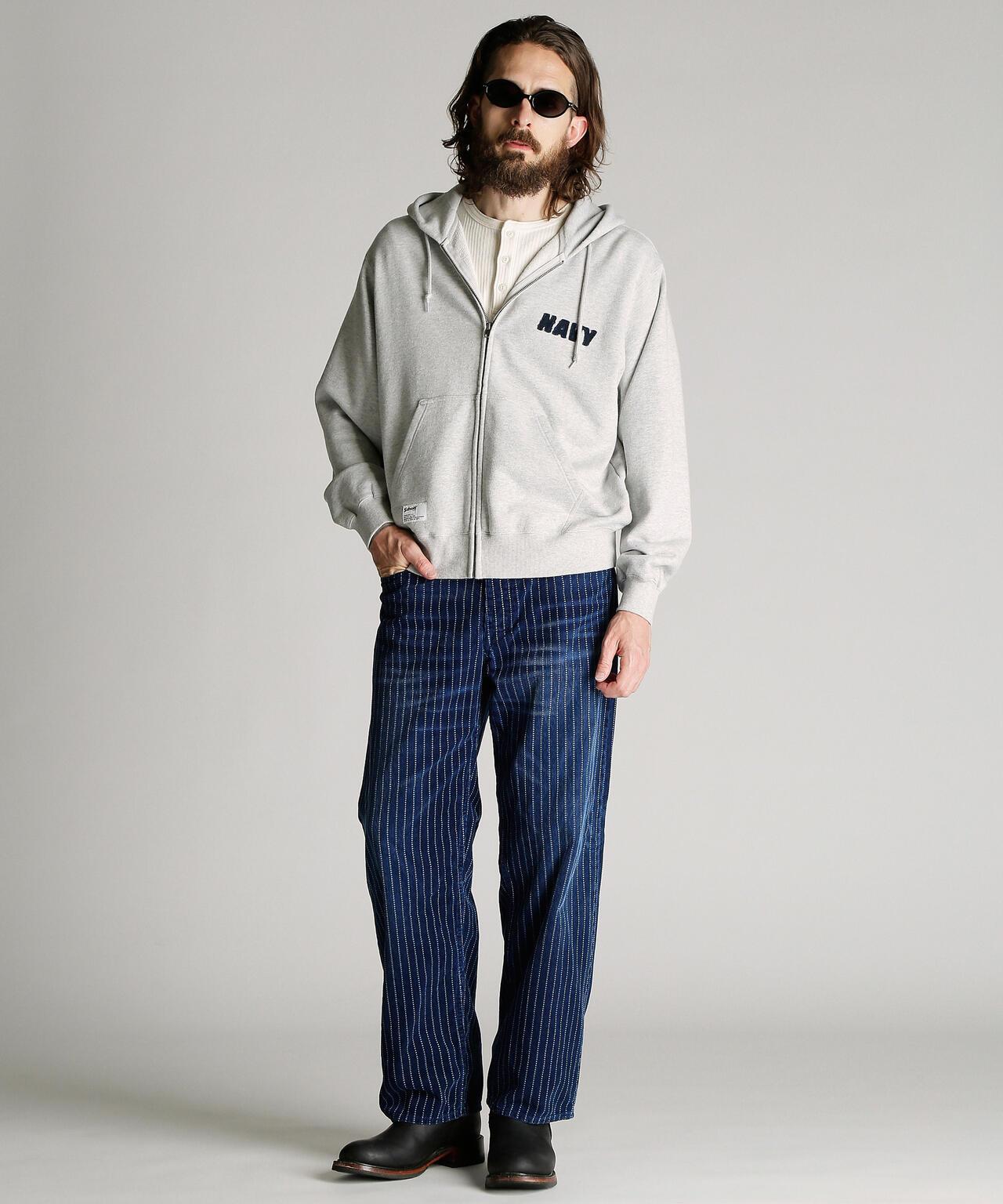 TOMPKINS ZIP HOODED SWEAT 連帽衛衣