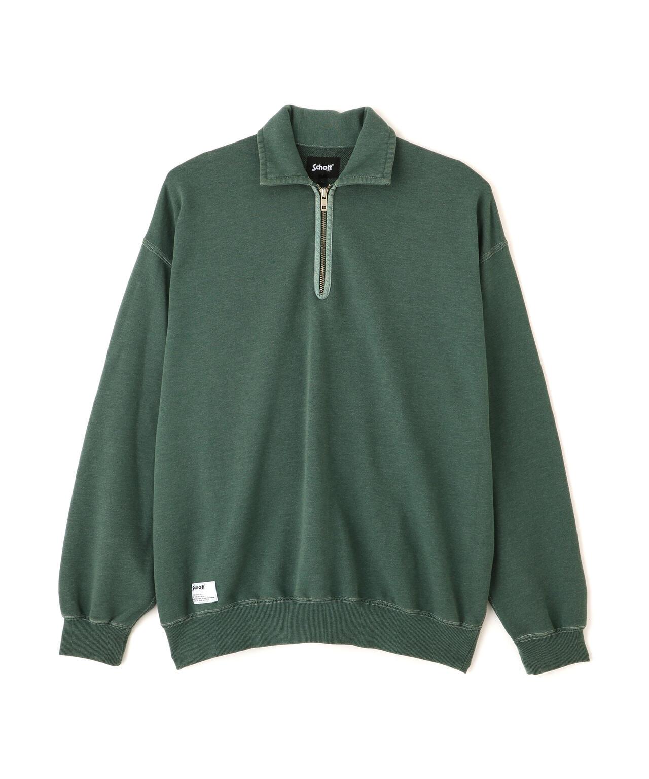 HALF ZIP SWEAT/半拉鍊衛衣