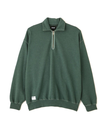 HALF ZIP SWEAT/半拉鍊衛衣