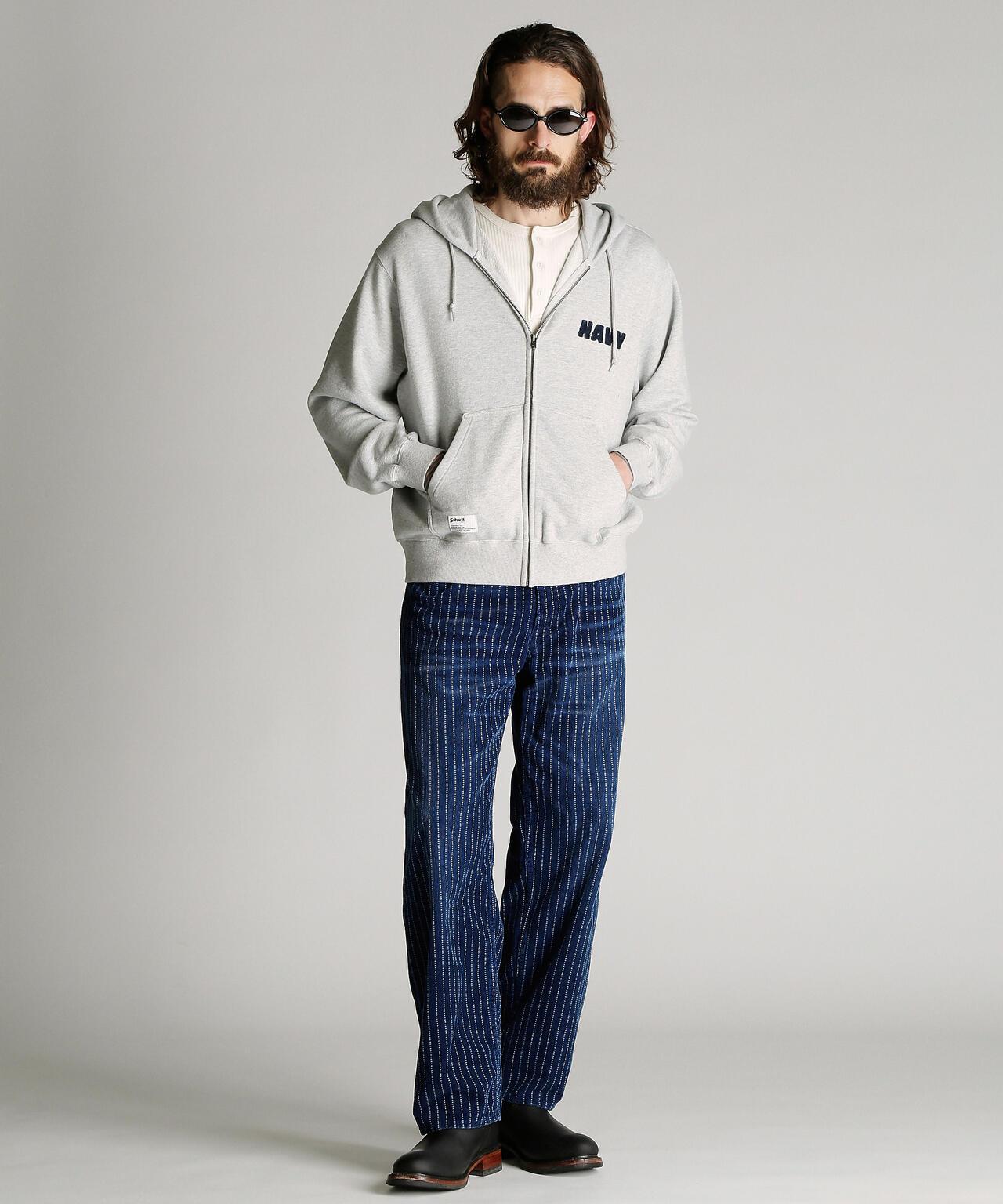 TOMPKINS ZIP HOODED SWEAT 連帽衛衣