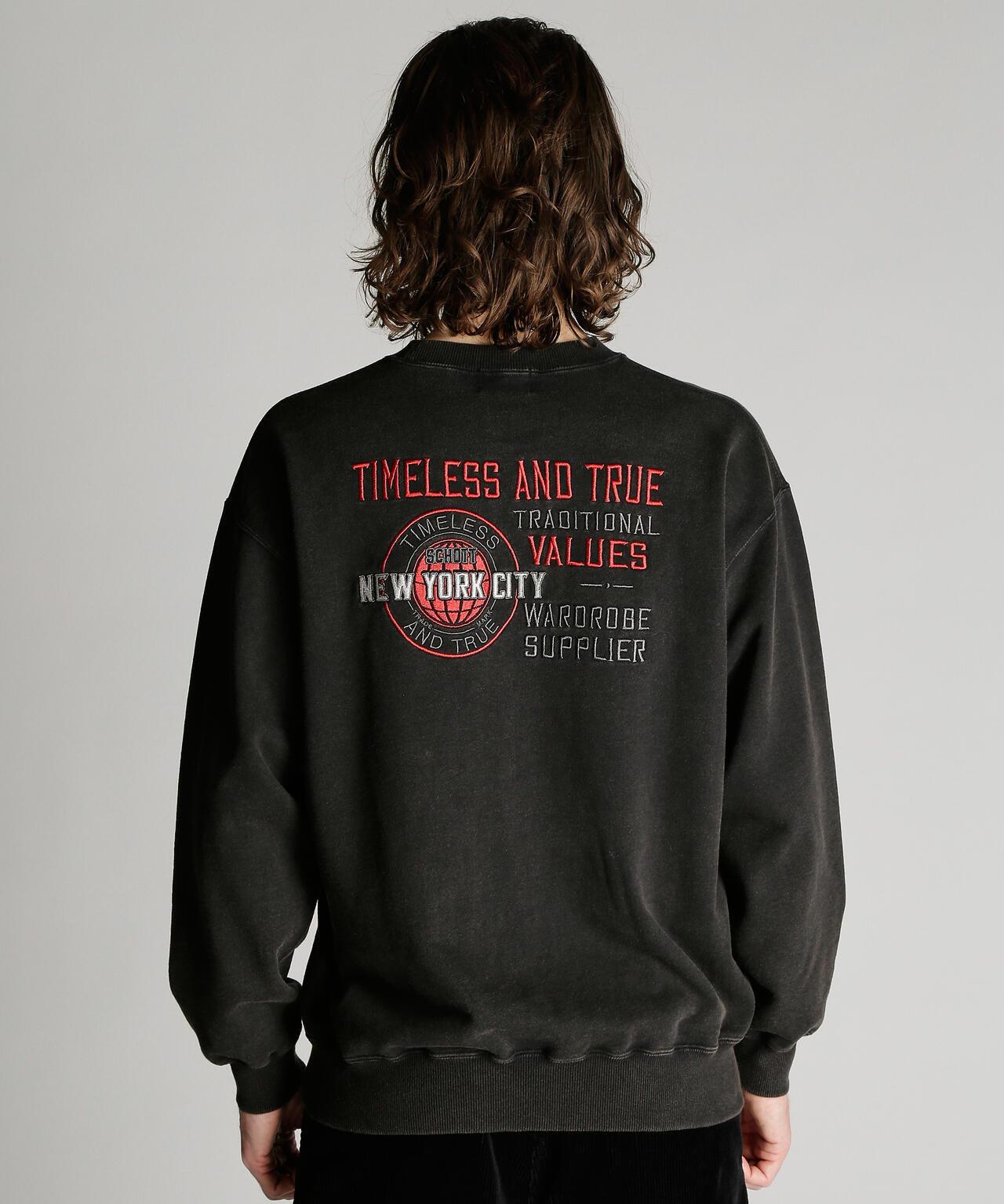 CREW SWEAT TIMELESS AND TRUE 圓領衛衣