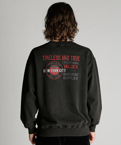 CREW SWEAT TIMELESS AND TRUE 圓領衛衣