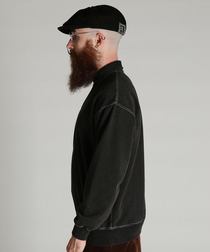 HALF ZIP SWEAT/半拉鍊衛衣