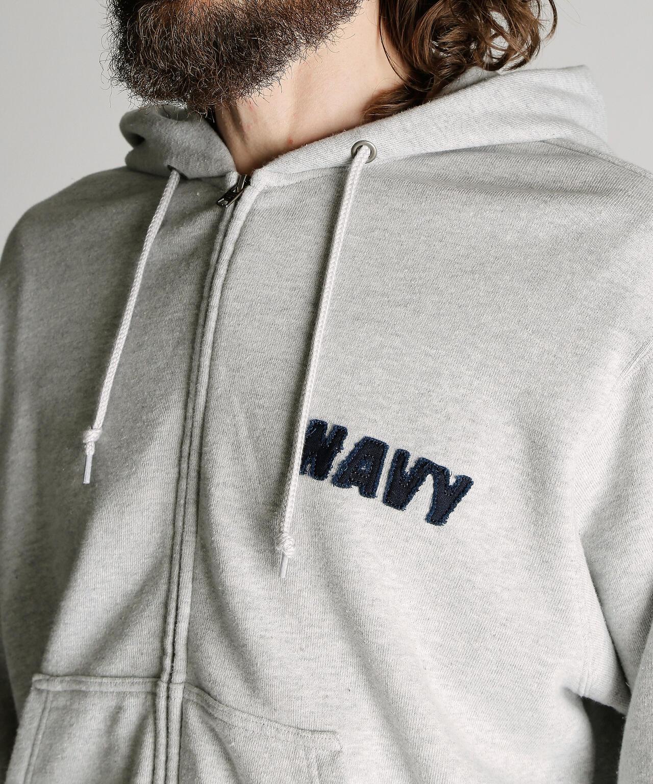 TOMPKINS ZIP HOODED SWEAT 連帽衛衣