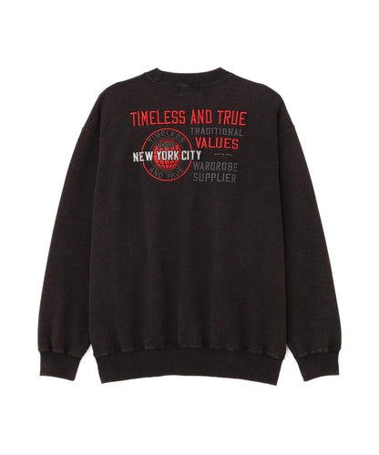 CREW SWEAT TIMELESS AND TRUE 圓領衛衣