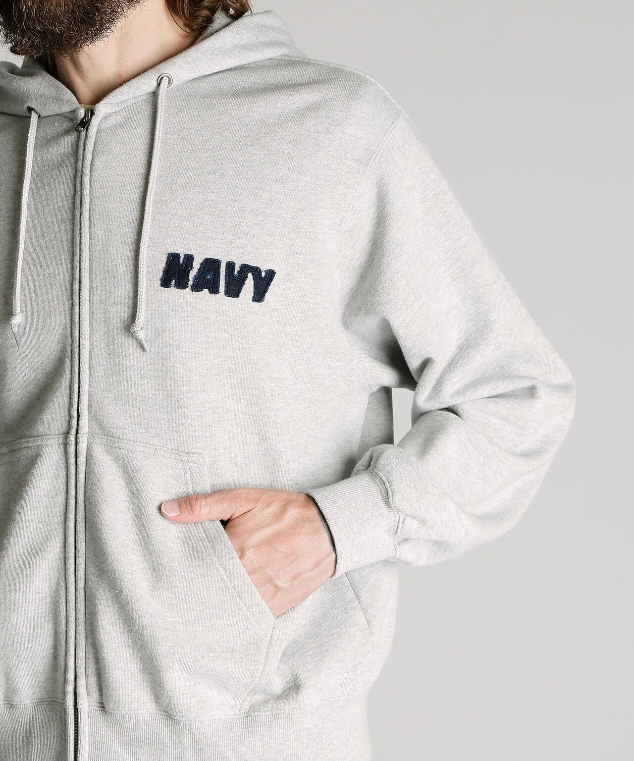 TOMPKINS ZIP HOODED SWEAT 連帽衛衣