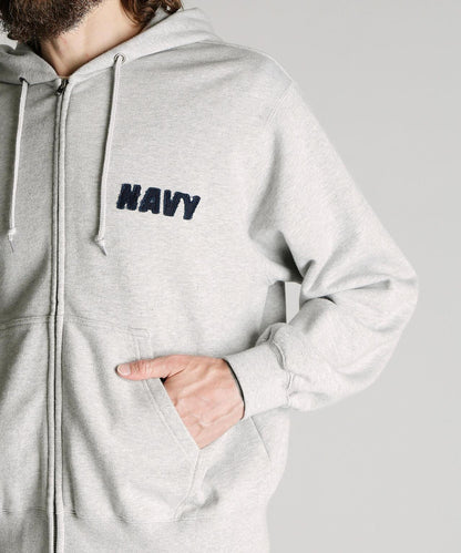 TOMPKINS ZIP HOODED SWEAT 連帽衛衣