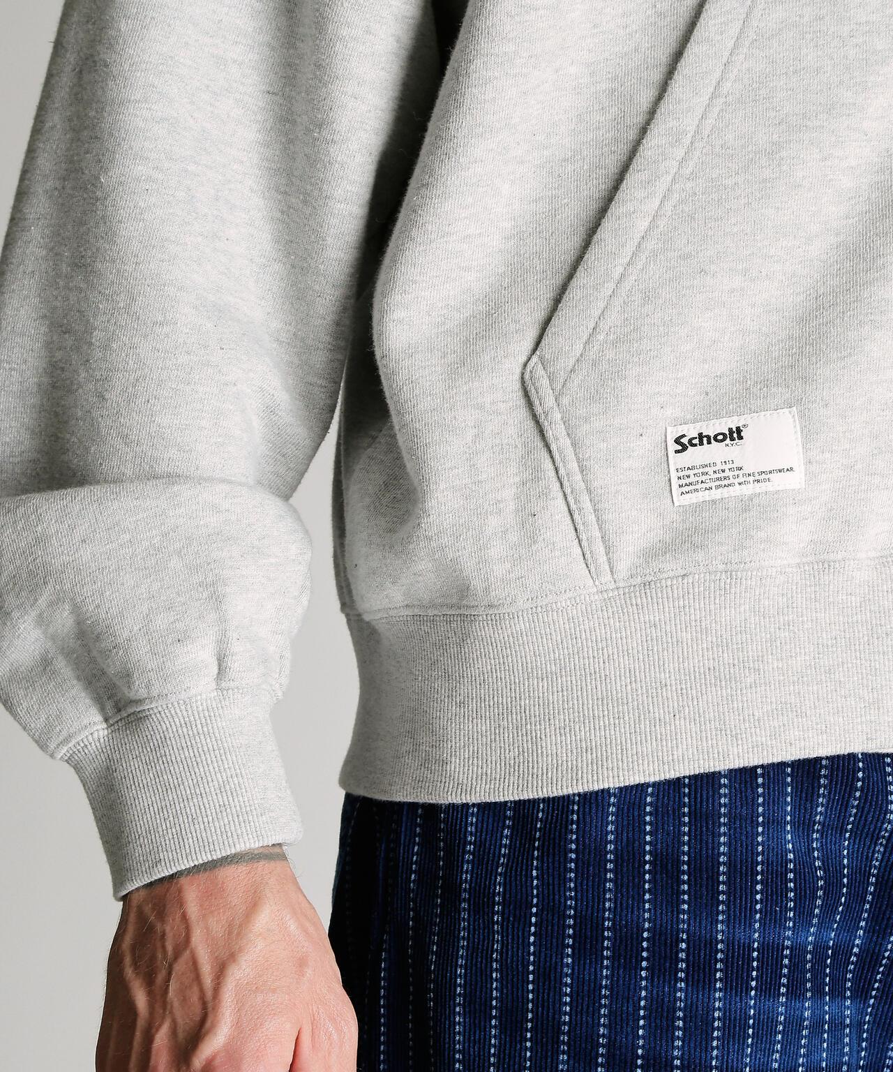 TOMPKINS ZIP HOODED SWEAT 連帽衛衣