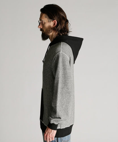 SALT AND PEPPER HOODED SWEAT 連帽衛衣