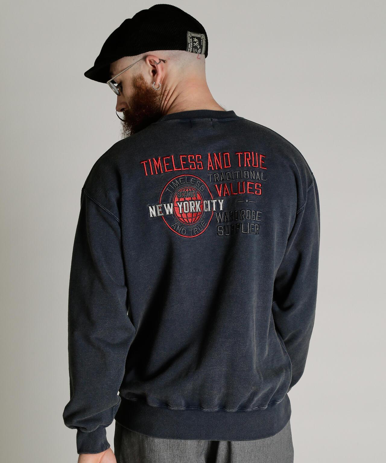CREW SWEAT TIMELESS AND TRUE 圓領衛衣